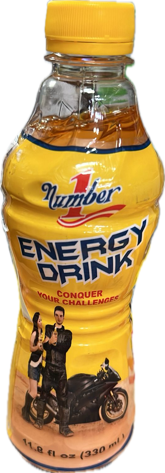 Tan Hiep Phat Energy Drink Regular 能量飲料 Nuoc Tang Luc Number 1 330ml x 1