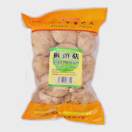 EA Khô Hericium 猴頭菇 Nam đầu khi 180g x1