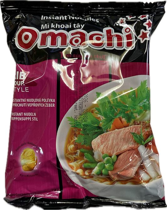 020003-3 Omachi Suon Ham Ngu Qua 炖排骨面 30x80g