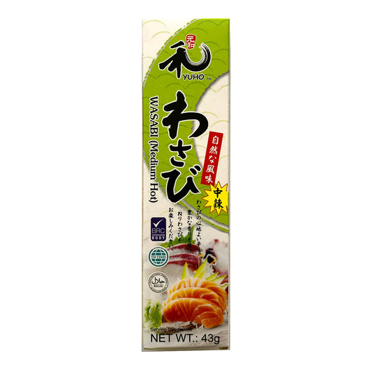 10281 Yuho Wasabi Cay vừa Mu Tat Cay 43gr x 1