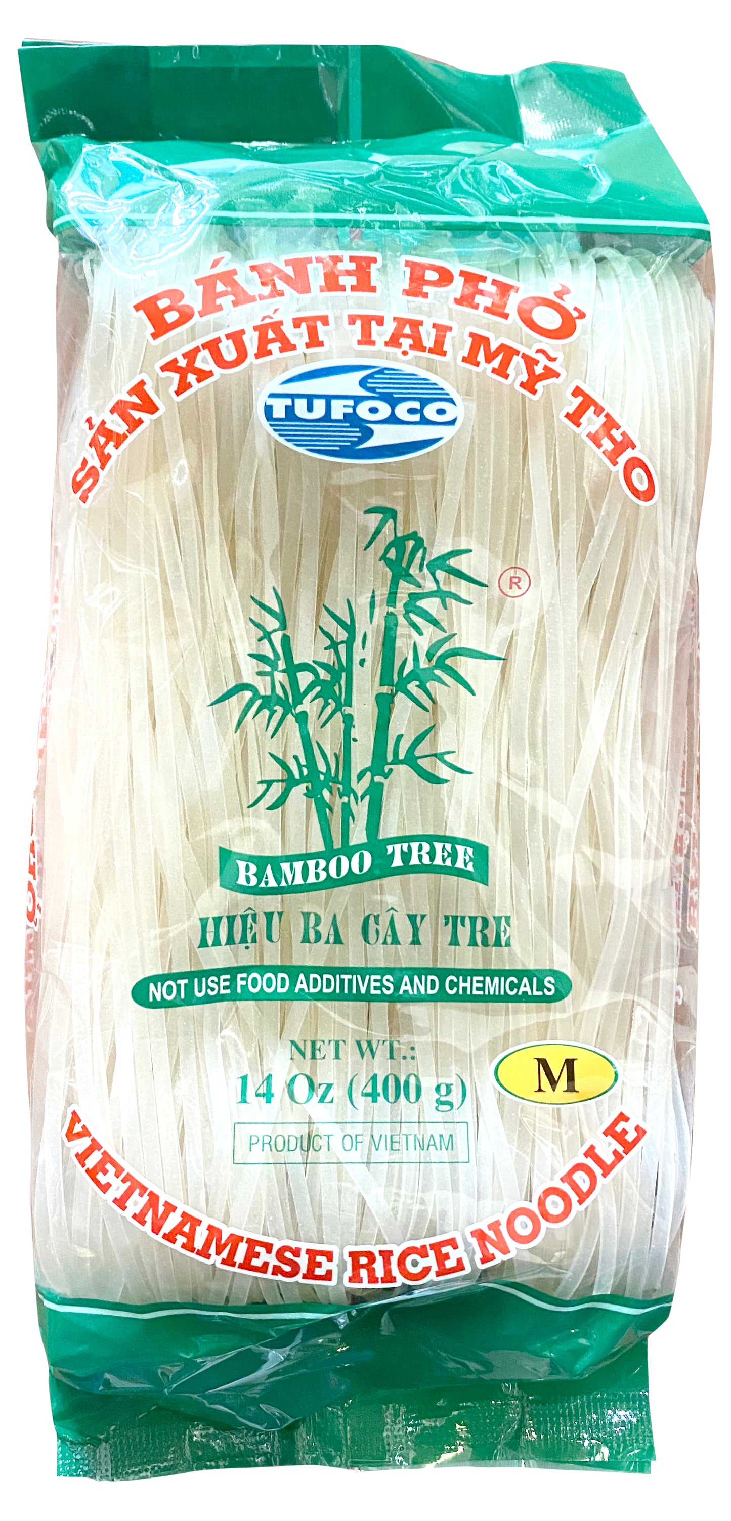 17540 Bún Cây Tre Size M Bánh Phở 3mm 400gr x 30