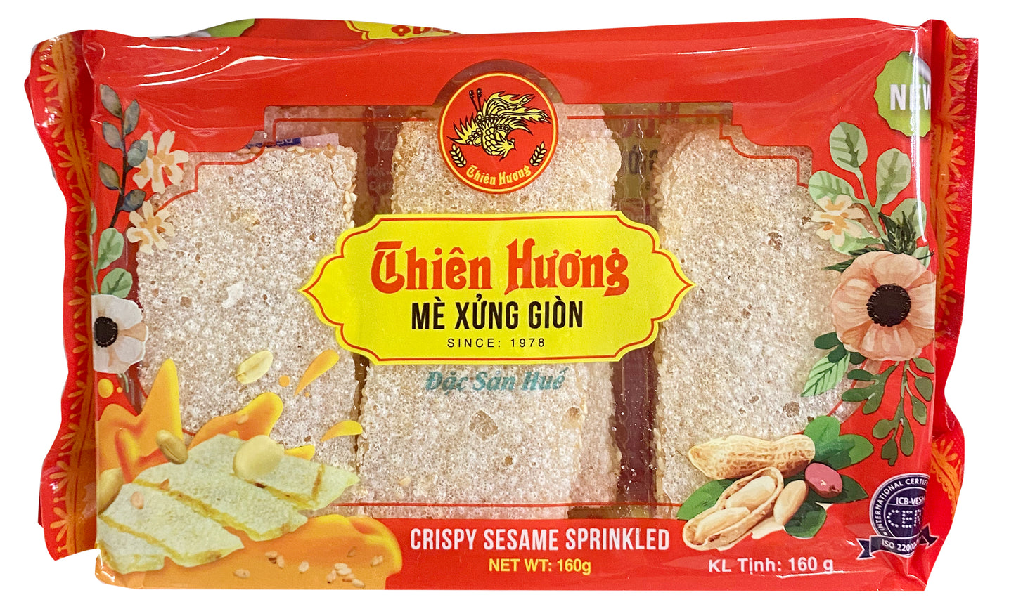 14525 Mè Thiên Hưng Mềm Ngọt Mê Xung 350g x 36 (hộp)