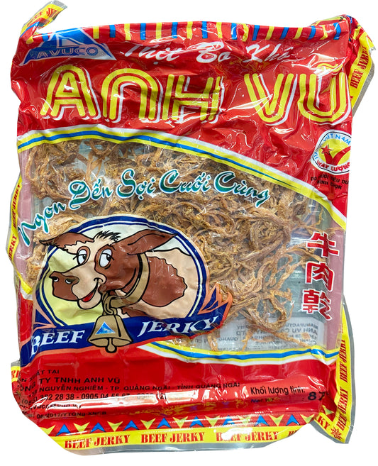 16982 Anh Vu Thit Bo Kho Xe 87gr x 100（盒）