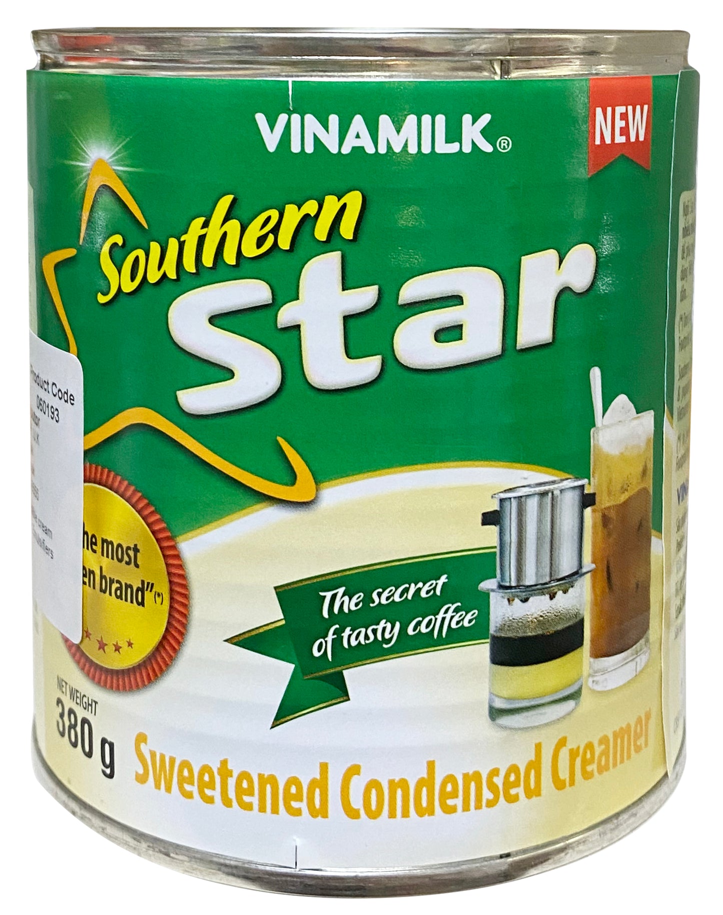 Southern Star Sweetened Condensed Creamer Sua Dac Ngoi Sao Phuong Nam380g x 48