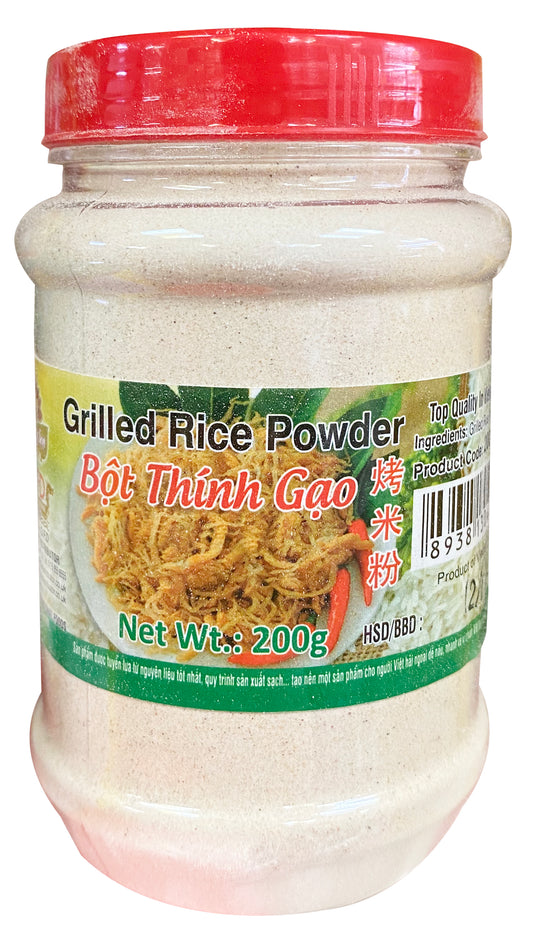 20040-0 Huong Sen Roasted Rice Powder Bot Thinh Gao 200gr x 48