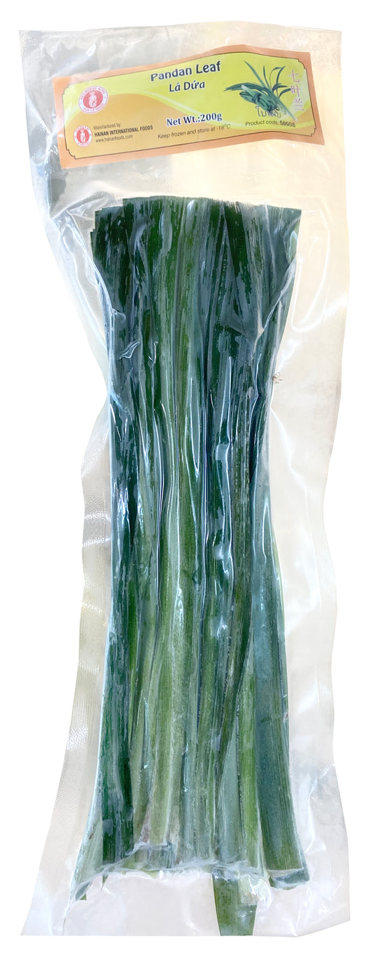 50008 Seahorse King Frozen Pandan Leaf La Dua 200g x 1