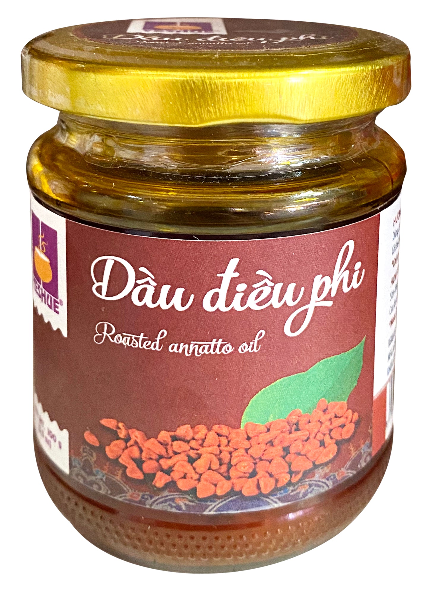 Hũ dầu Yeshue Annatto Đậu Diệu Phi 100gr x 1