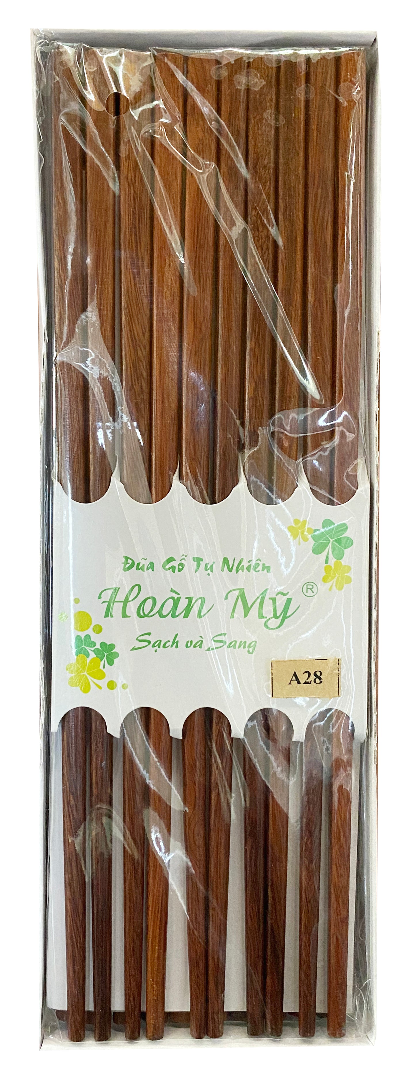 Hoan My Chopstick Premium Quality 筷子 Dua An Hoan My Mau Nau 10 Pairs 1set x 1