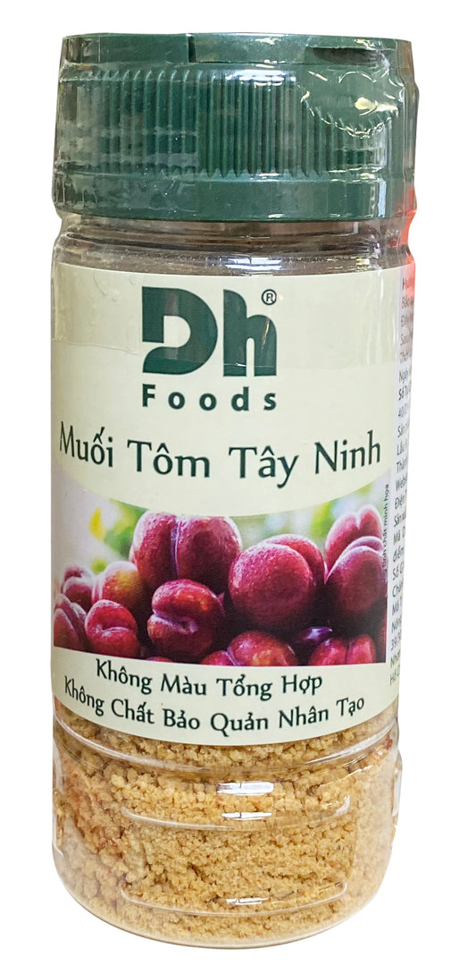 030042-2 DH Tay Ninh Shrimp Salt 蝦鹽 Muoi Tom Tay Ninh 60g x 48 jars