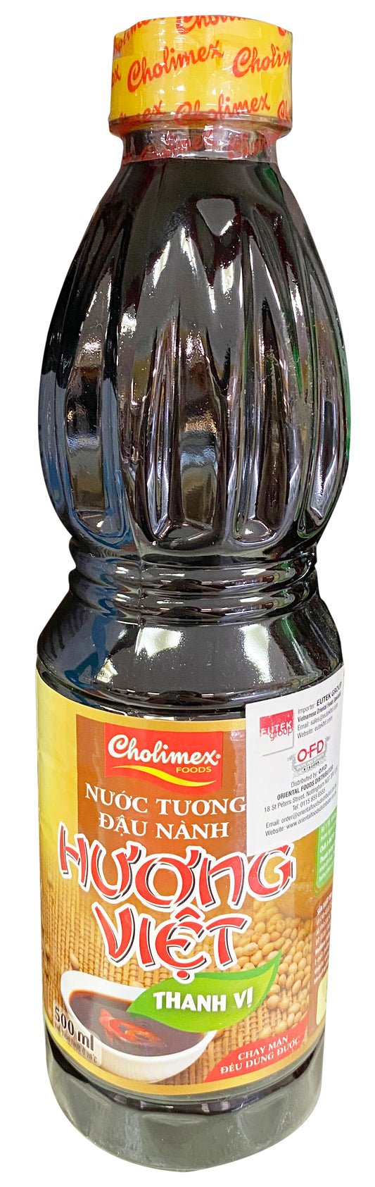 Cholimex Huong Viet Soya Sauce 鮮味黃豆生抽 Nuoc Tuong Dau Nanh 500ml x 1