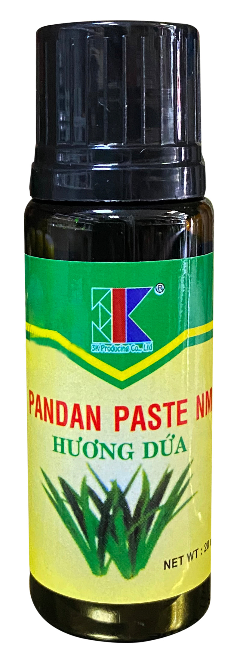 3K Pandan Essence Tinh Dau La Dua 30ml x 1