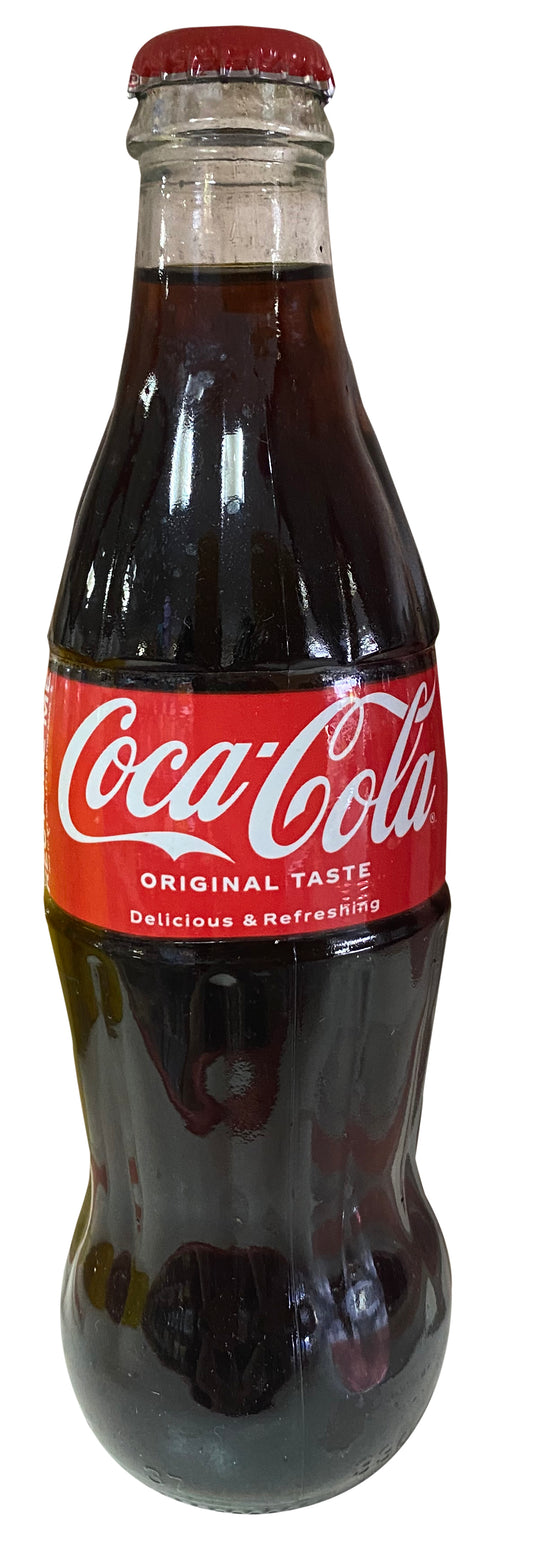 Coca-Cola Original Taste Glass Bottles 330ml x1