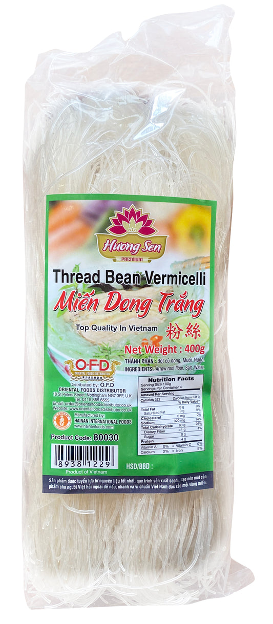 Bún Đậu Trắng Hương Sen Miền Đông Trang 400g x 1