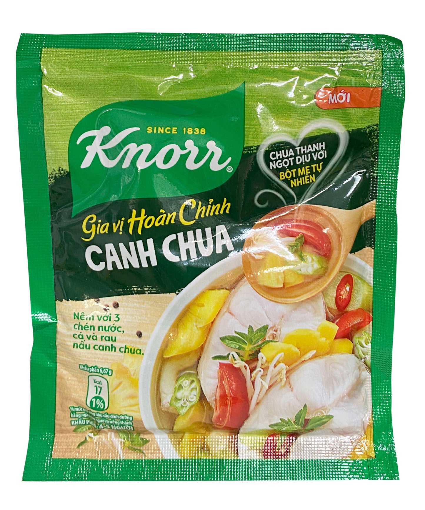 Knorr Gia Vị Hoàn Chính Canh Chua 28g