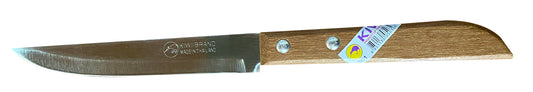 Kiwi Cooking Knife With Woodhand Dao Thai Can Go 1pc x 1