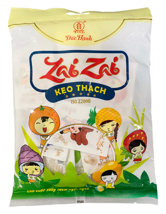 060183a Kẹo Puding Zai Zai Keo Thạch Zai Zai 305gr x 20