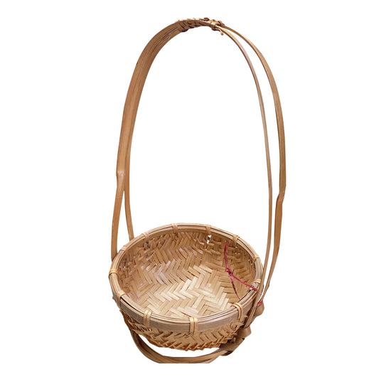 16763 Khung Trang Trí Bằng Tre Quang Gánh Kích Thước Trưng Bày x 1 Bộ (Khung và 2 phụ kiện