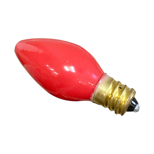 Red Light Bulb Size S 红色灯泡 Bong Den Qua Nhot Ban Tho Dui Nho 1 pc x 1