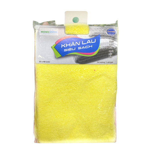 Homeinno Cleaning Cloth Khan Lau Sieu Sach 35cmx40cm 1pc x 1