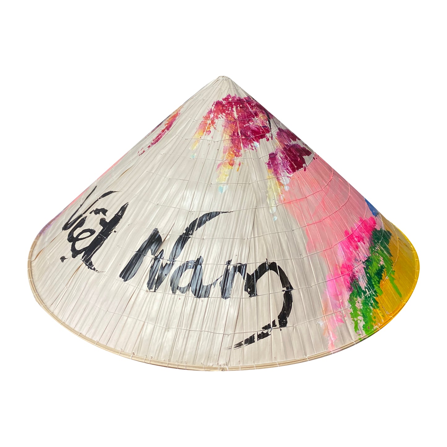 Viet Nam Painting Traditional Hat Non La Co Hinh Ve Loai Thuong Cac Size 1pc x 1