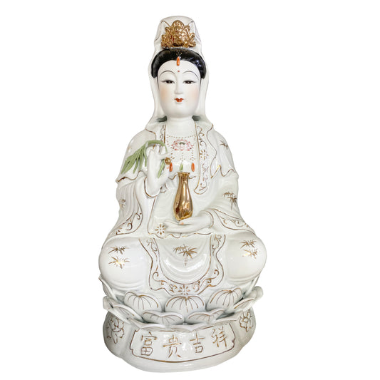 Guanyin Statue 觀世音菩薩像 Tuong Phat Ba Quan Am 1pc x 1