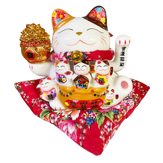 招財貓 Meo 五月男 25cm 高 x 1