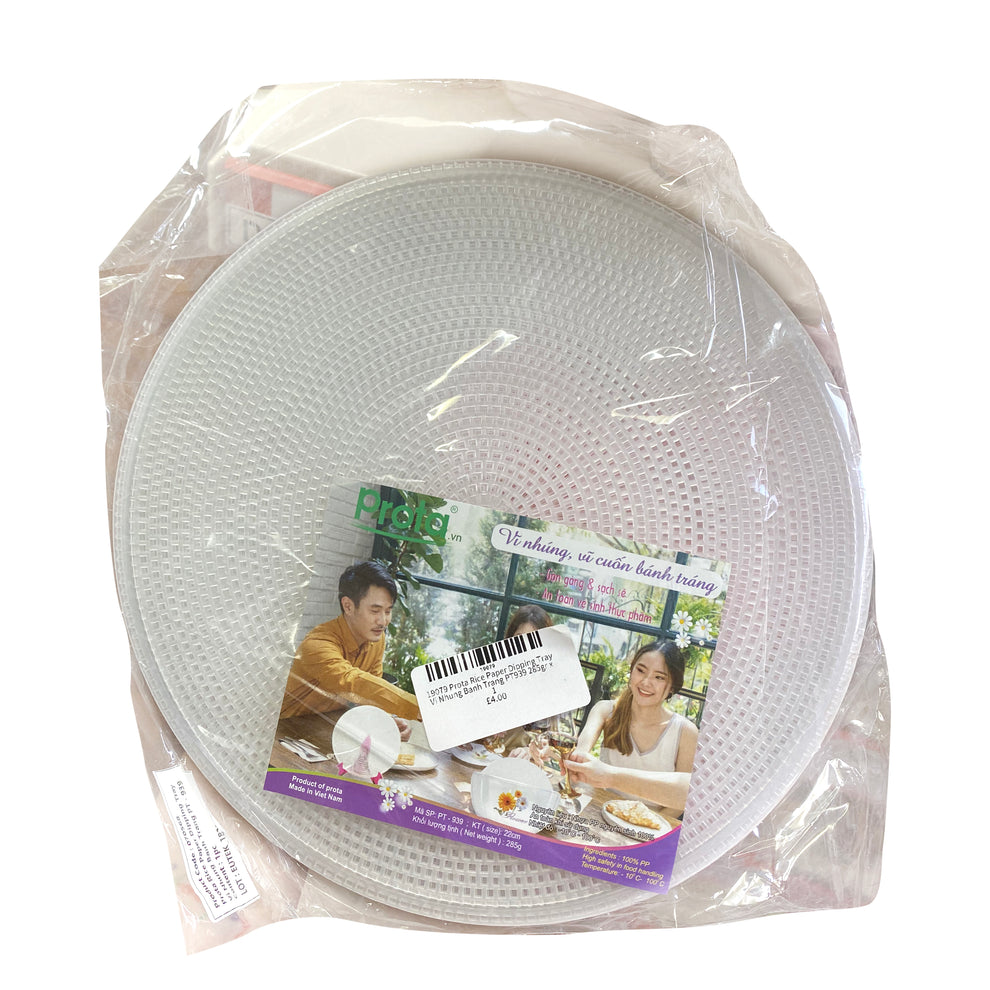 Prota Rice Paper Dipping Tray Vi Nhung Banh Trang PT939 285gr x 1 ...