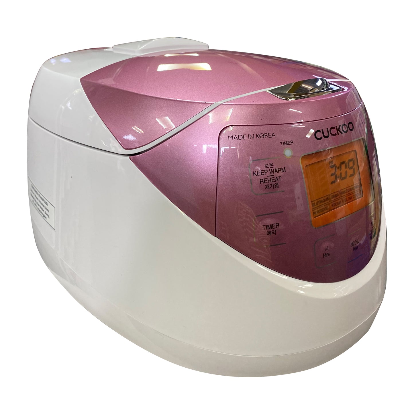 Cuckoo-rice cooker (6 persons) 電飯煲 (6人) Noi com dien CR-0631F x 1pcs