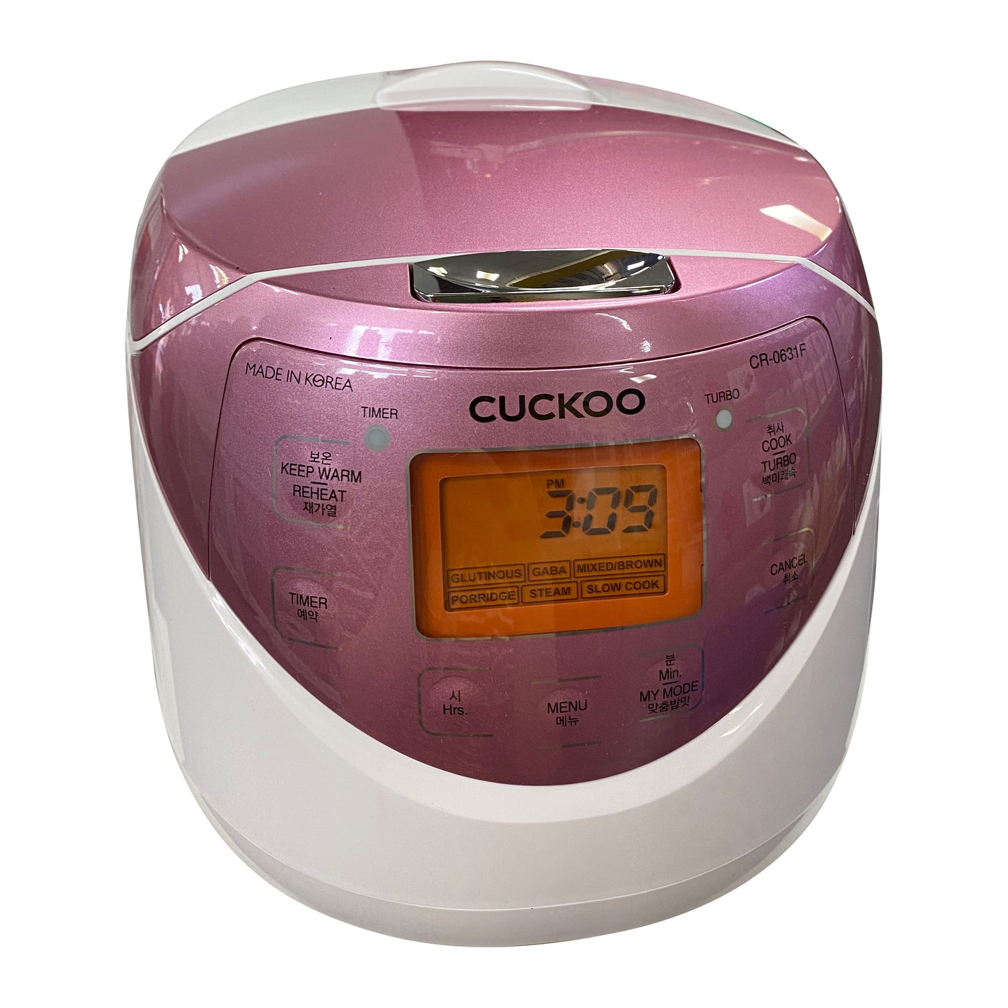 Cuckoo-rice cooker (6 persons) 電飯煲 (6人) Noi com dien CR-0631F x 1pcs