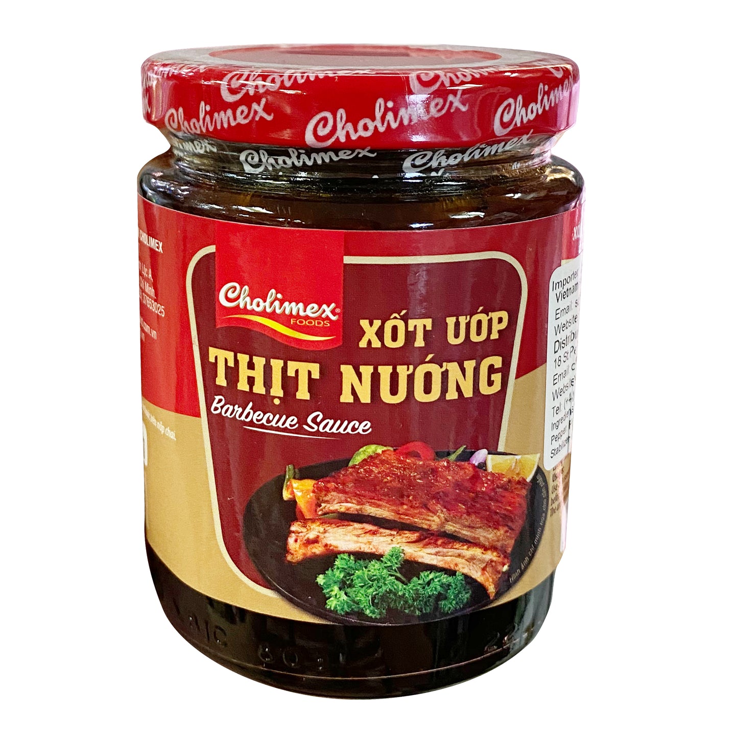 16977 Cholimex 燒烤醬 Xot Thit Nuong 200gr x 36（盒）