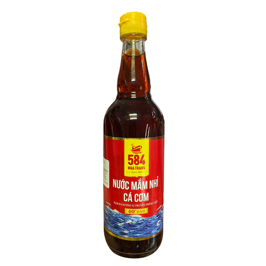 Nha Trang 584 Fish Sauce 鱼露 Nuoc Mam Nha Trang 500ml x 6