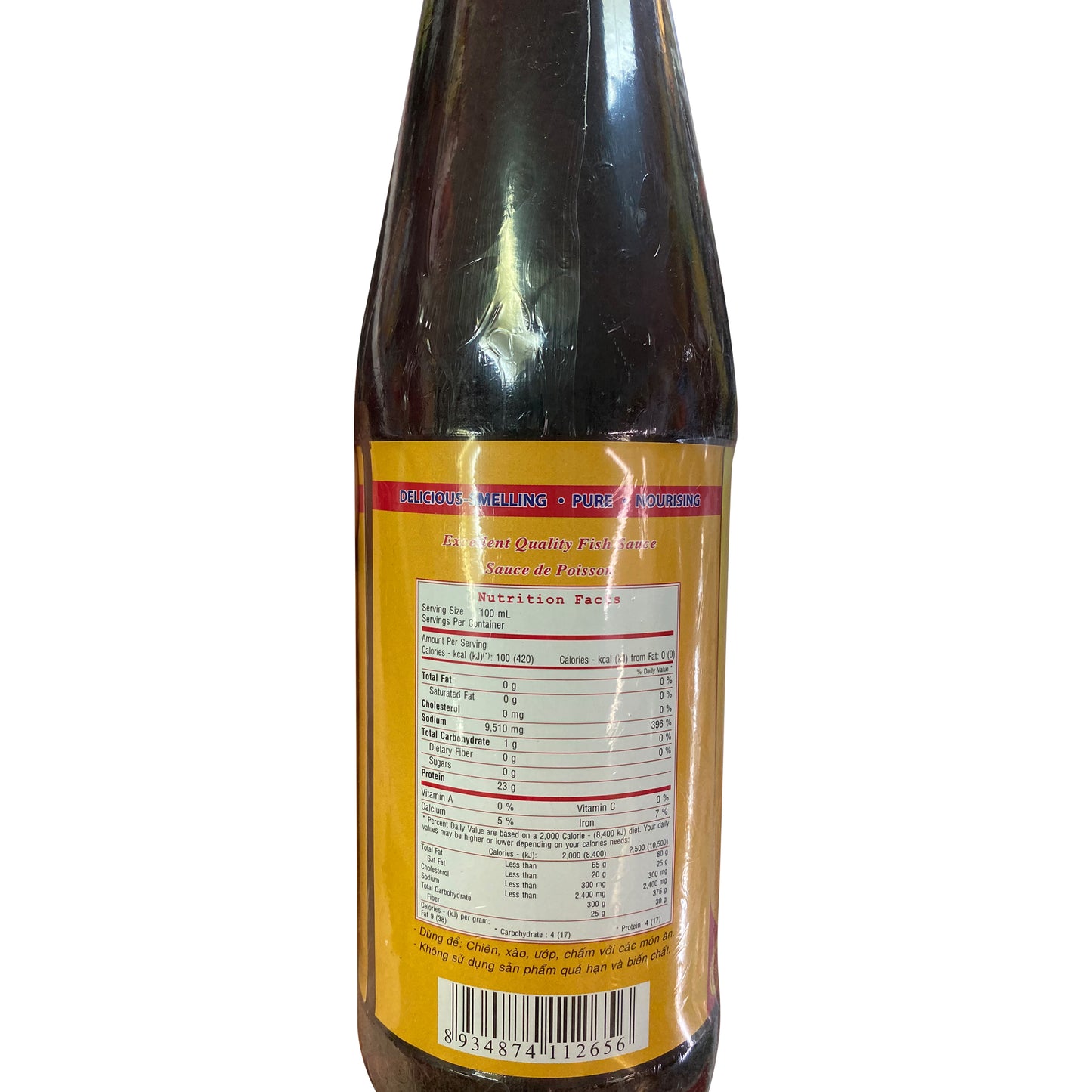 Hung Thanh Fish Sauce 越南富国鱼露 Nuoc Mam Phu Quoc 650ml x 1