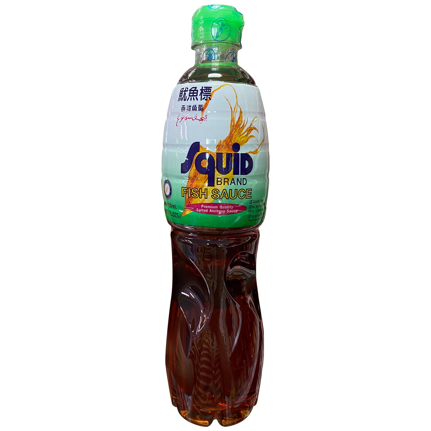 Nước mắm mực 鮮魚標 香甜魚露 Mắm Mực chai PET 700ml x1