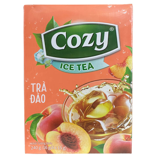18792 Cozy Peach Ice Tea Tra Dao (15gr x 18) 270g x 30