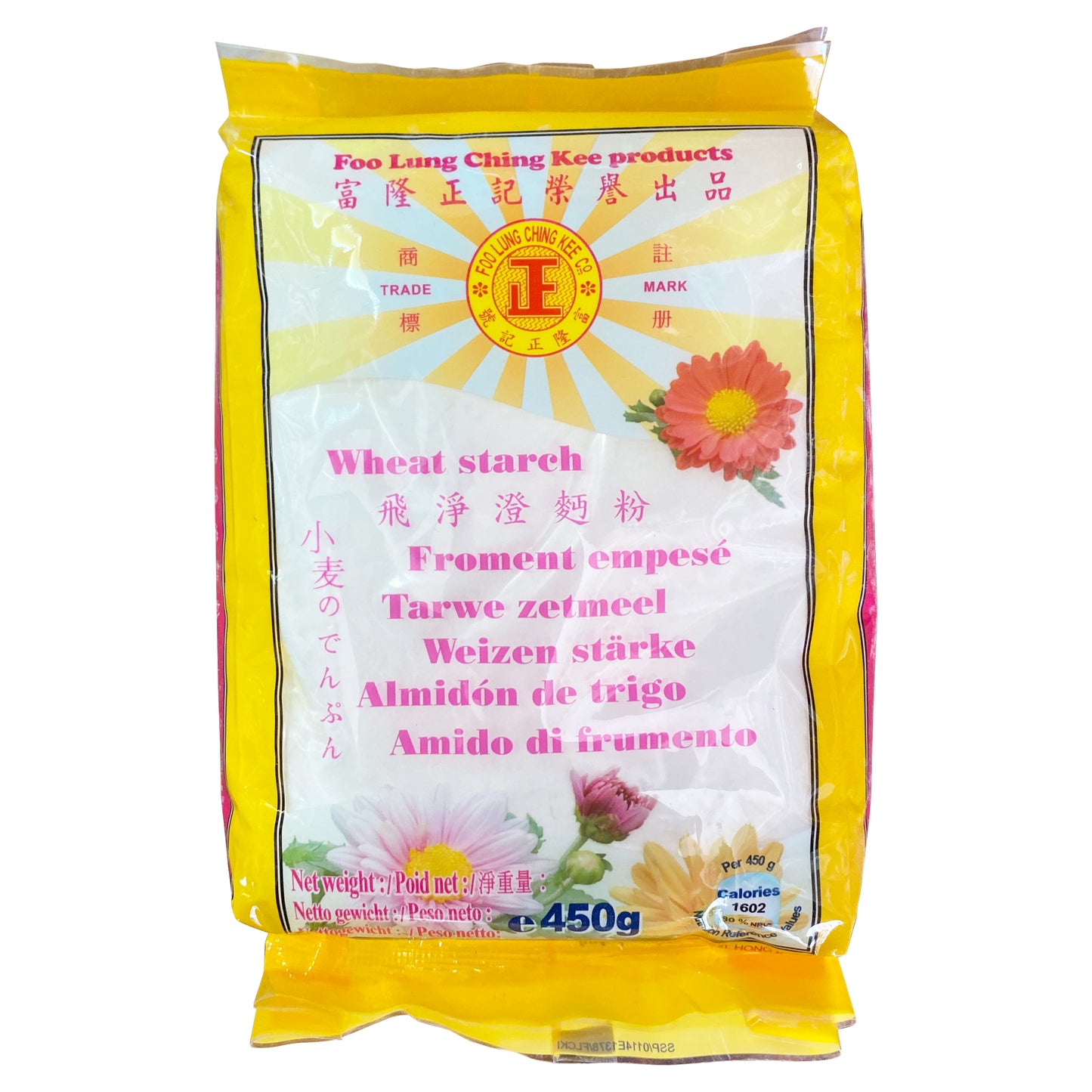 Tinh bột mì FLCK富隆正記飛淨澄麵粉- bot mi 450g x 1