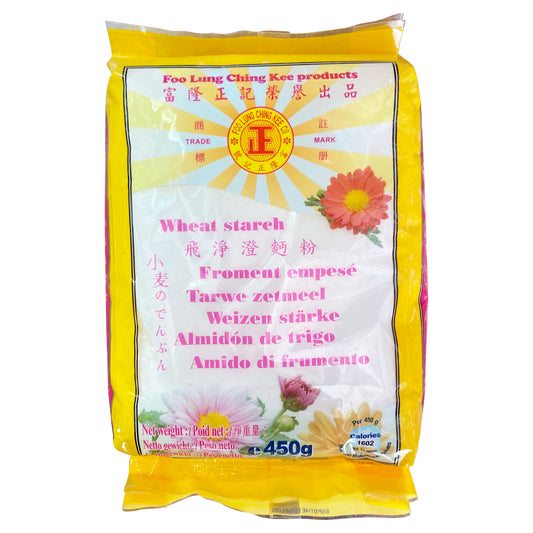 Tinh bột mì FLCK富隆正記飛淨澄麵粉- bot mi 450g x 1