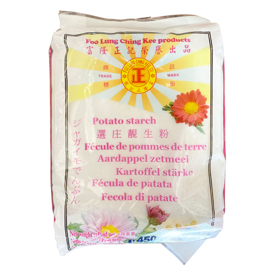 FLCK Potato Starch 富隆正記 靚生粉 Tinh Bot Khoai Tay 450gr x 1