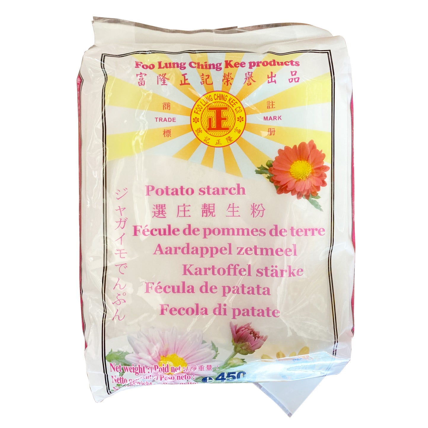 FLCK Potato Starch 富隆正記 靚生粉Bot Khoai Tay 450gr x 32