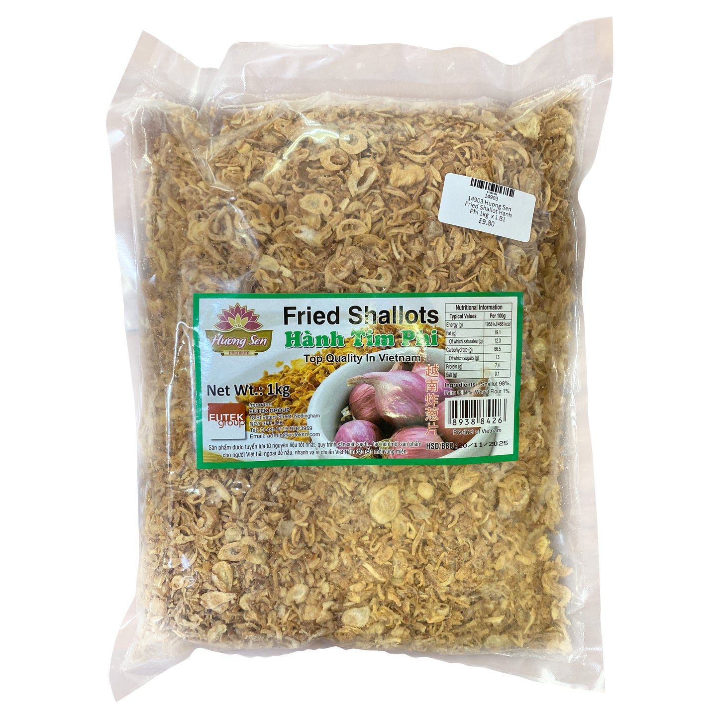 Hành tím Hương Sen Hành Tím Phi 1kg x 1