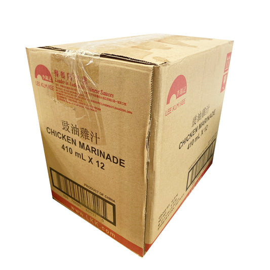 LKK Drunken Chicken Marinade 李錦記醉雞汁 Sot Uop Thi Ga Co Ruou 410ml x 12