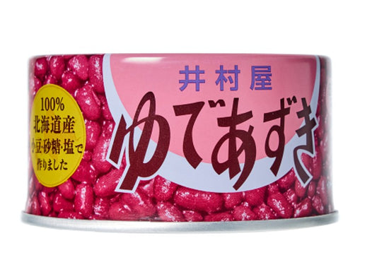 IMURAYA Boiled Sweet Azduki Beans日本北海道井村屋 甜煮紅豆 200g x 1
