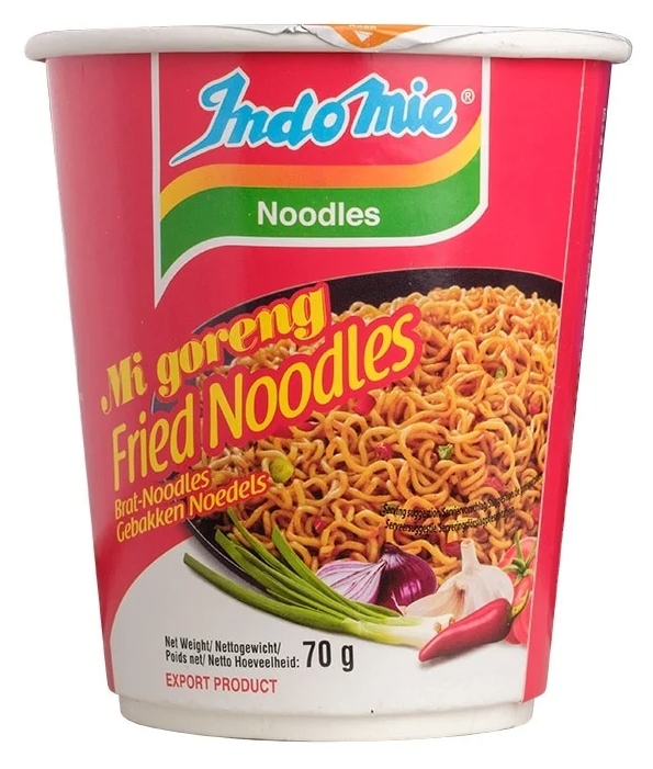 Indomie Noodles Mi Goreng Stir-Fry Noodles -Mi An Lien 營多對話撈面80gr x 1