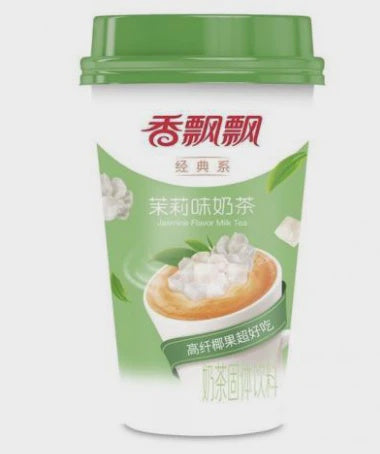XPP Jasmine Flavor Milk Tea 香飄飄奶茶-茉莉 Tra sua huong nhai 73g x 1