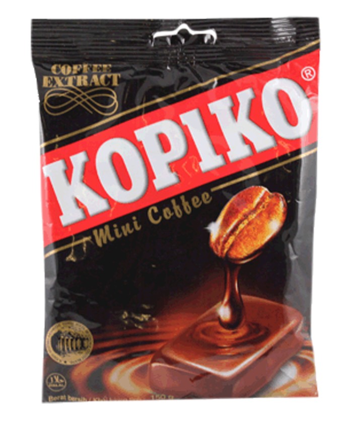 18502 Kẹo cà phê mini Kopiko可比可咖啡糖 Keo Cafe 150g x 24