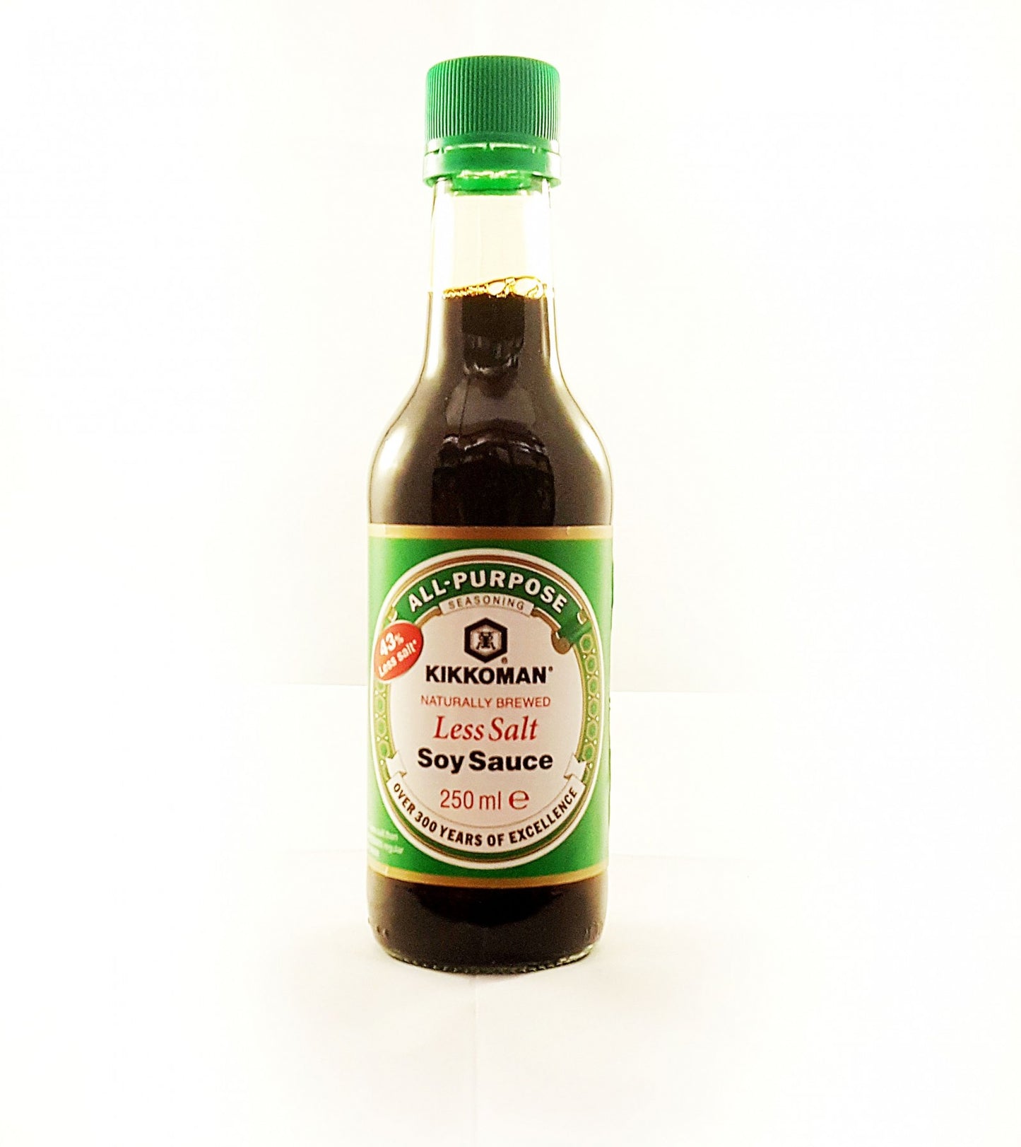 Kikkoman Less Salt Soy Sauces 萬字少鹽豉油 250ml x1