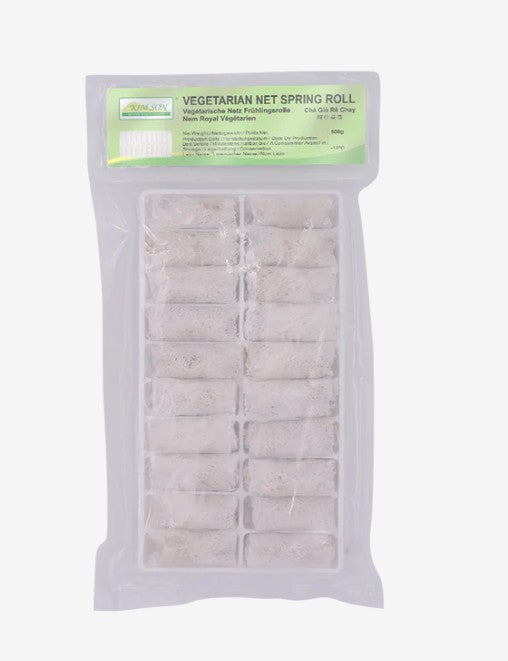 Kim Son Frozen Vegetarian Net Spring Roll 500g x 1
