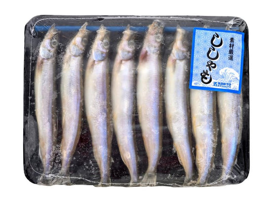 KOHYO Shishamo Ichiyaboshi (Overnight Dried Capelin) 多春魚200g x1