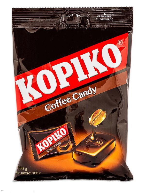 20846 Kẹo cà phê Kopiko 100g 可比可咖啡糖 Keo Cafe100g x1