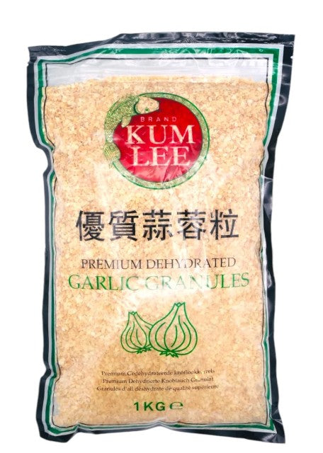 Kum Lee Premium Dehydrated Garlic Granules 蒜粒 1kg x 20