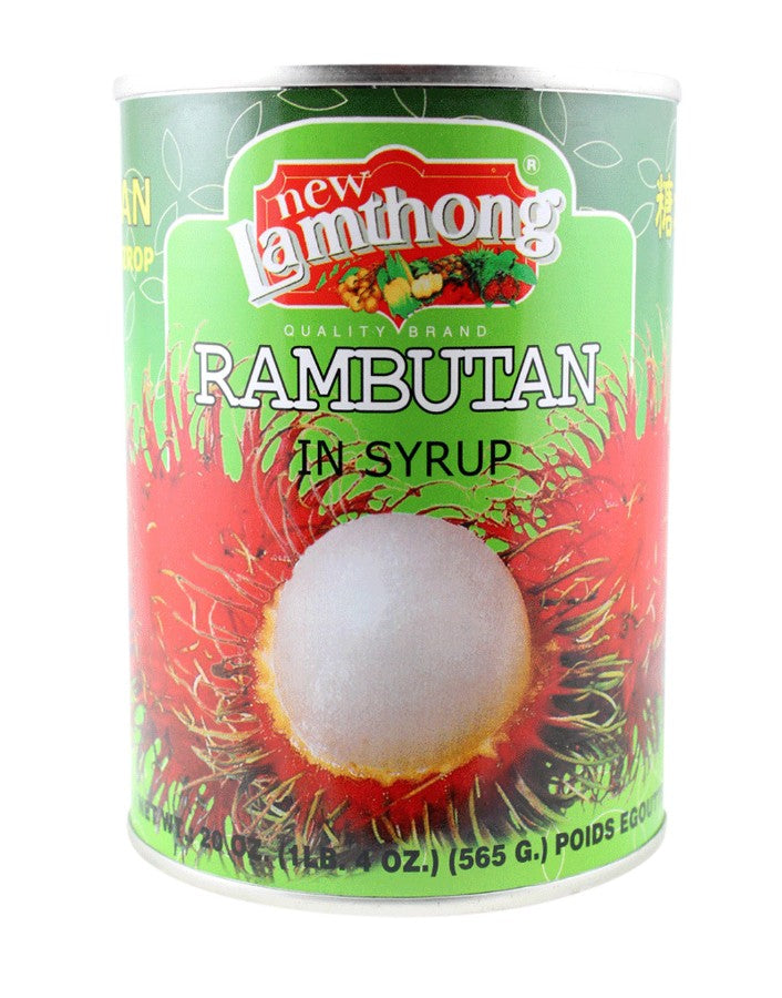 LAMTHONG Rambutan in Syrup Chom Chom Dong Lon 565g x 1